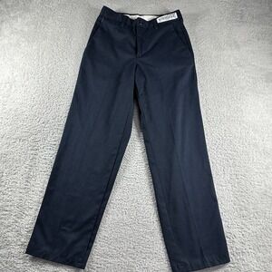 Cintas‎ Comfort Flex Work Pants Mens 26x27 Youth Blue Slacks Utility Mechanic